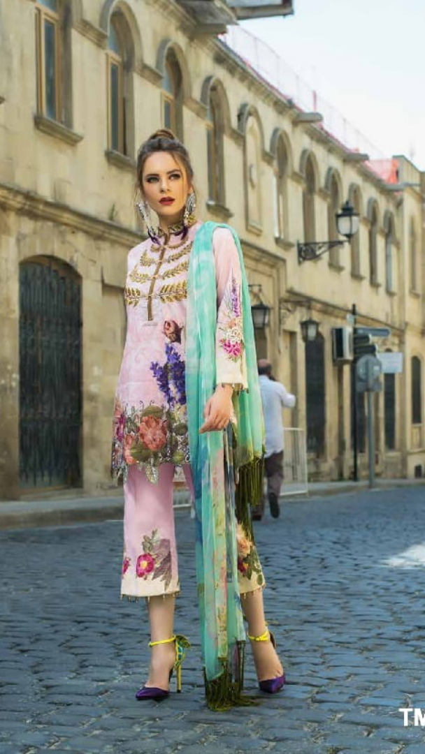 Al Zohaib Tabassum Mughal Luxury Festive Ready to Wear Collection | TM-11 - Mirha Fashion