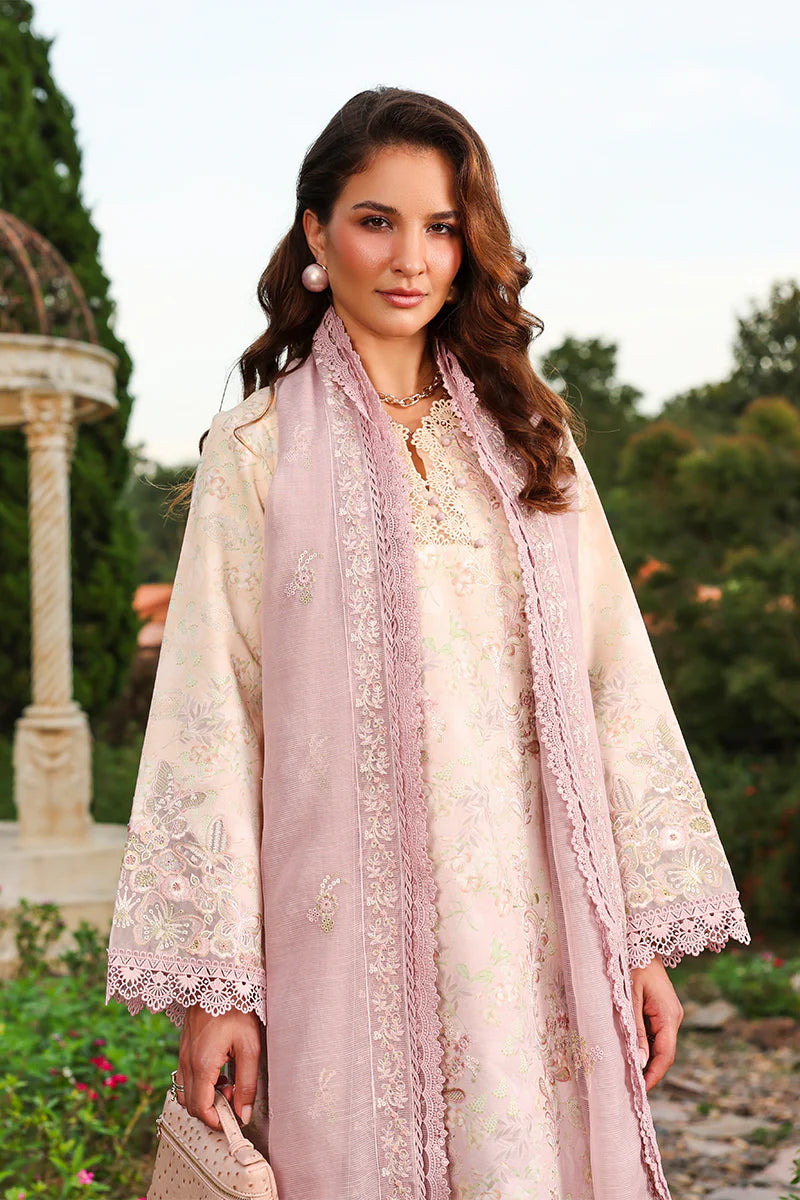 Rang Rasiya Florence Summer Unstitched Collection 2026 | HANEEN - Mirha Fashion