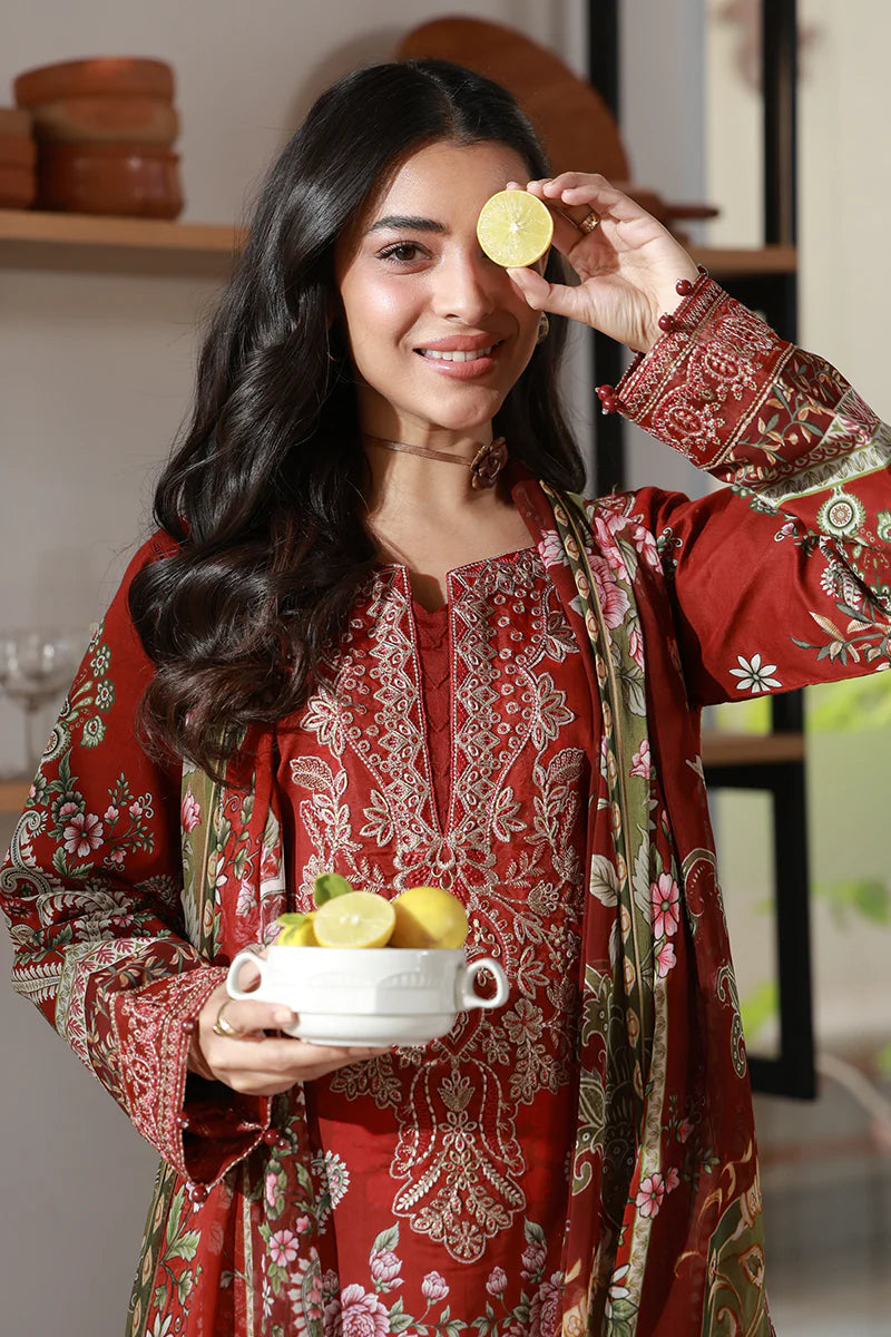 Gulaal Lawn Collection Volume-1 Unstitched Collection 2026 | D9 SIAA - Mirha Fashion