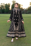 Agha Noor Luxury Gowns Rimjhim Vol-05 Ready to Wear Collection | Black - Mirha Fashion