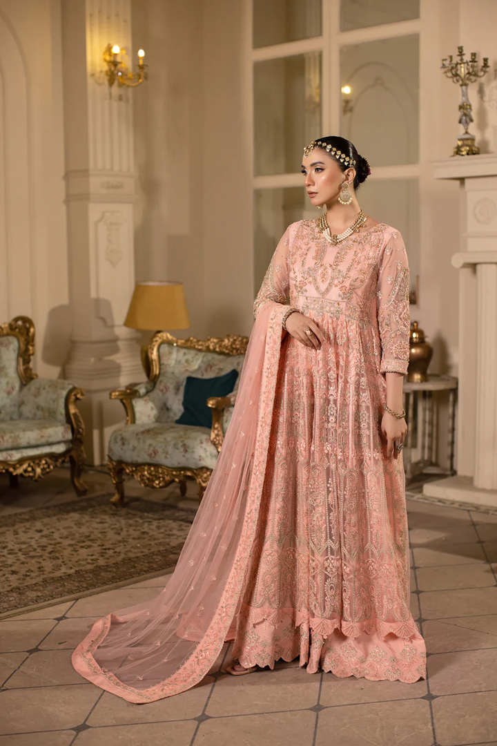 Rajkumari Formal By Sidra Aleem 3 PCS Unstitched 25 | Rosabella 03