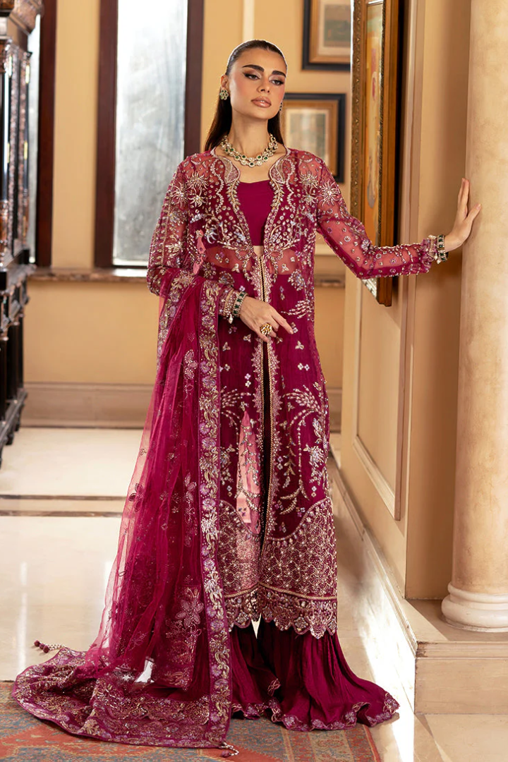 Mushq Darlings Wedding 3PCS Unstitched Collection 2025 | MUNWD250103 Bebo