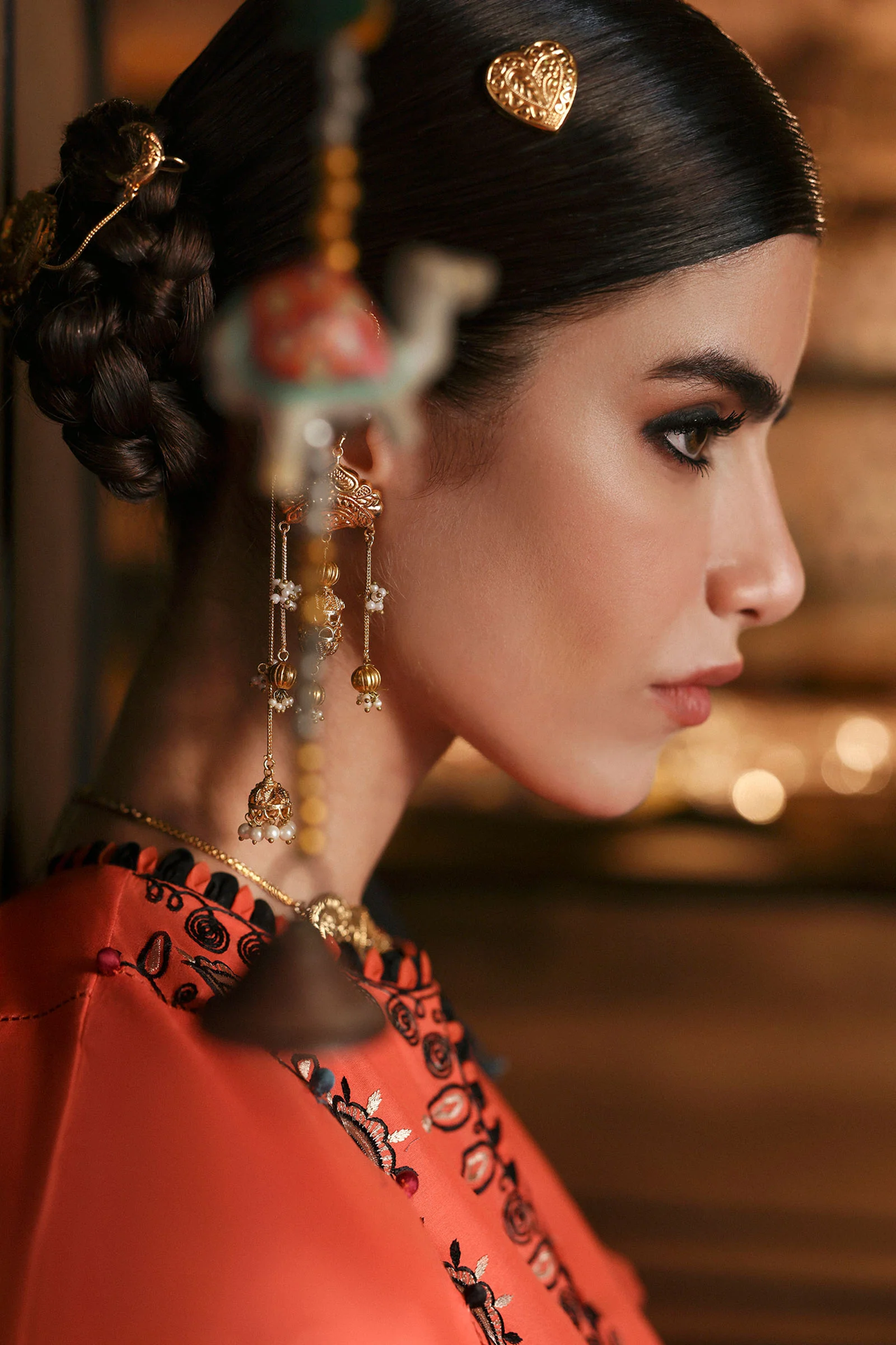 Zaha Festive Unstitched | Rangrez ZF-25-06