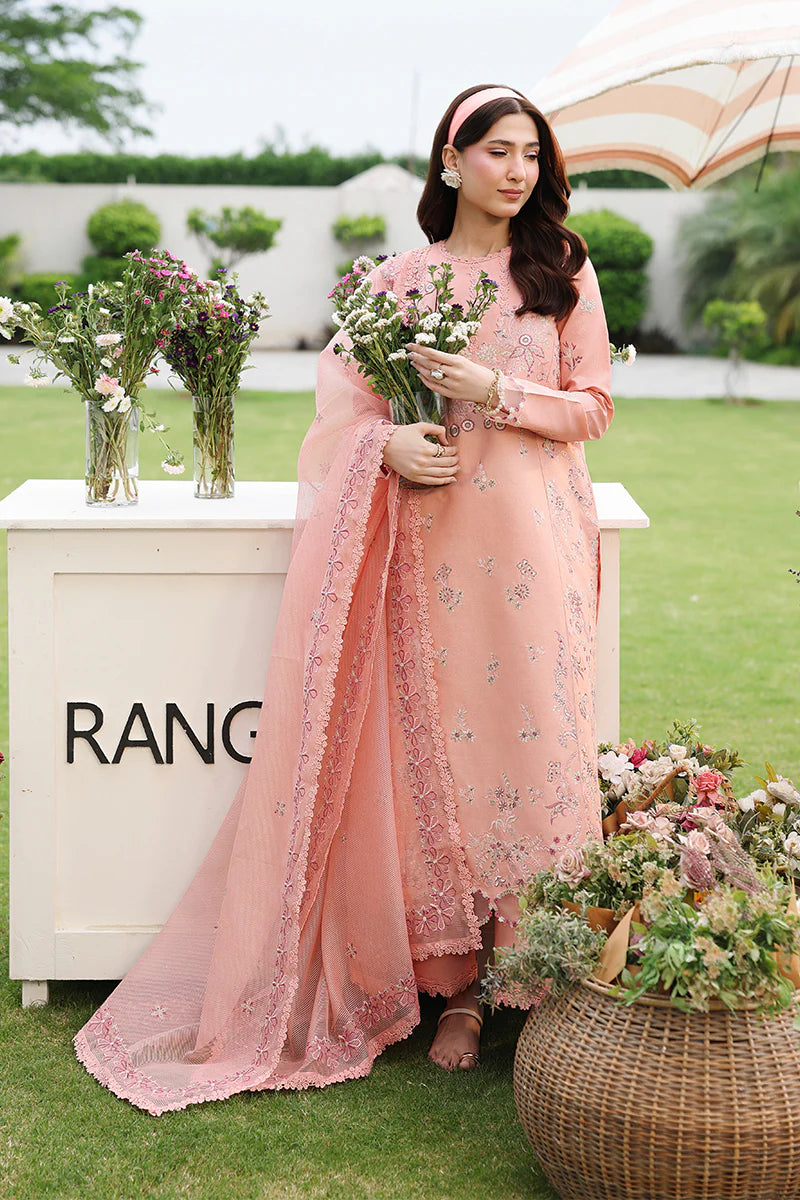 Rang Rasiya Florence Luxury Festive Edit Unstitched Collection 2026 | D05 SAHAR - Mirha Fashion