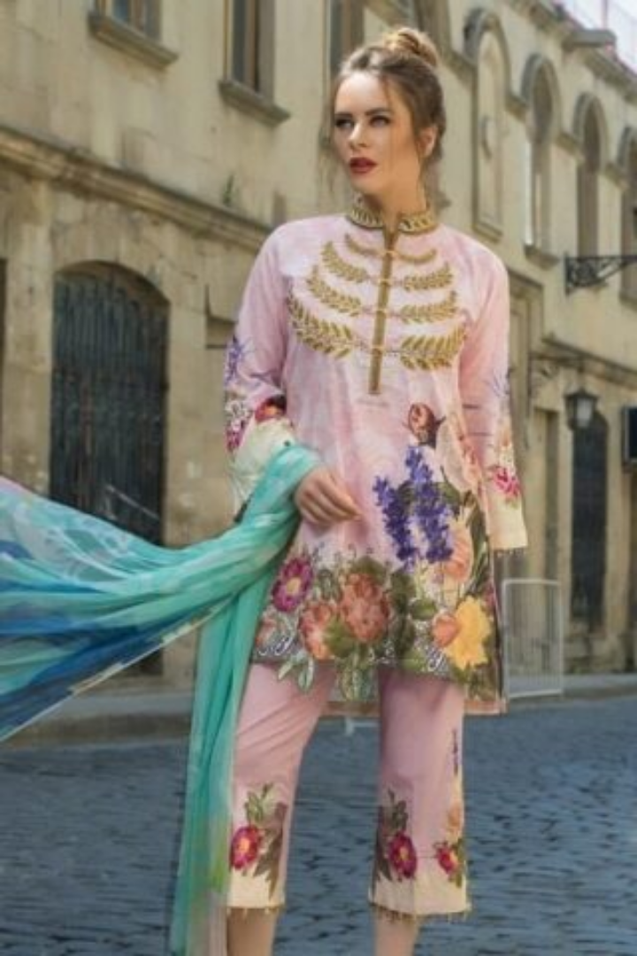 Al Zohaib Tabassum Mughal Luxury Festive Ready to Wear Collection | TM-11 - Mirha Fashion
