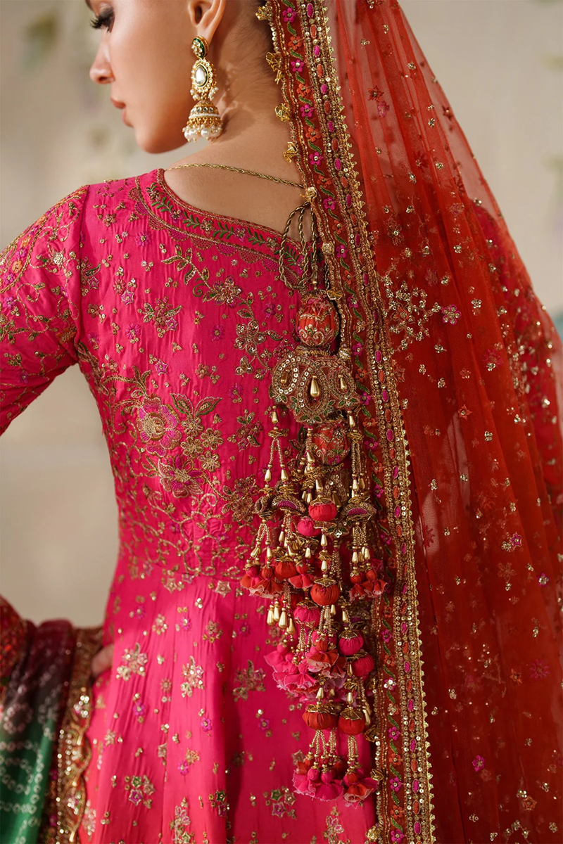 Baroque Chantelle Formal 3PCS Unstitched Collection 2025 | V-14-D03