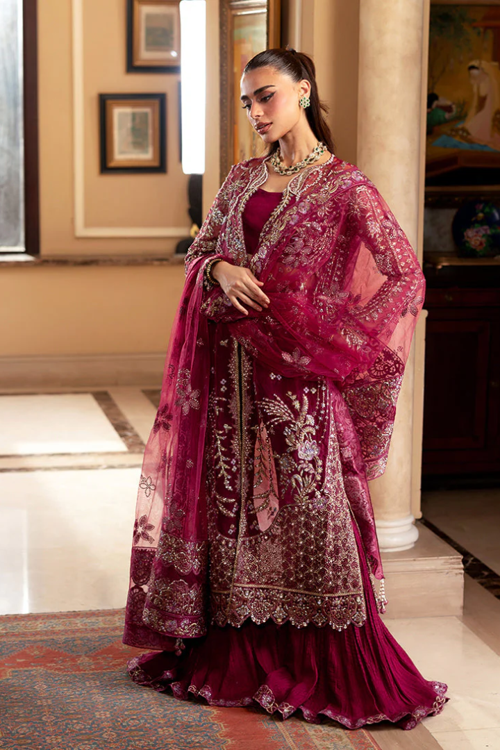 Mushq Darlings Wedding 3PCS Unstitched Collection 2025 | MUNWD250103 Bebo