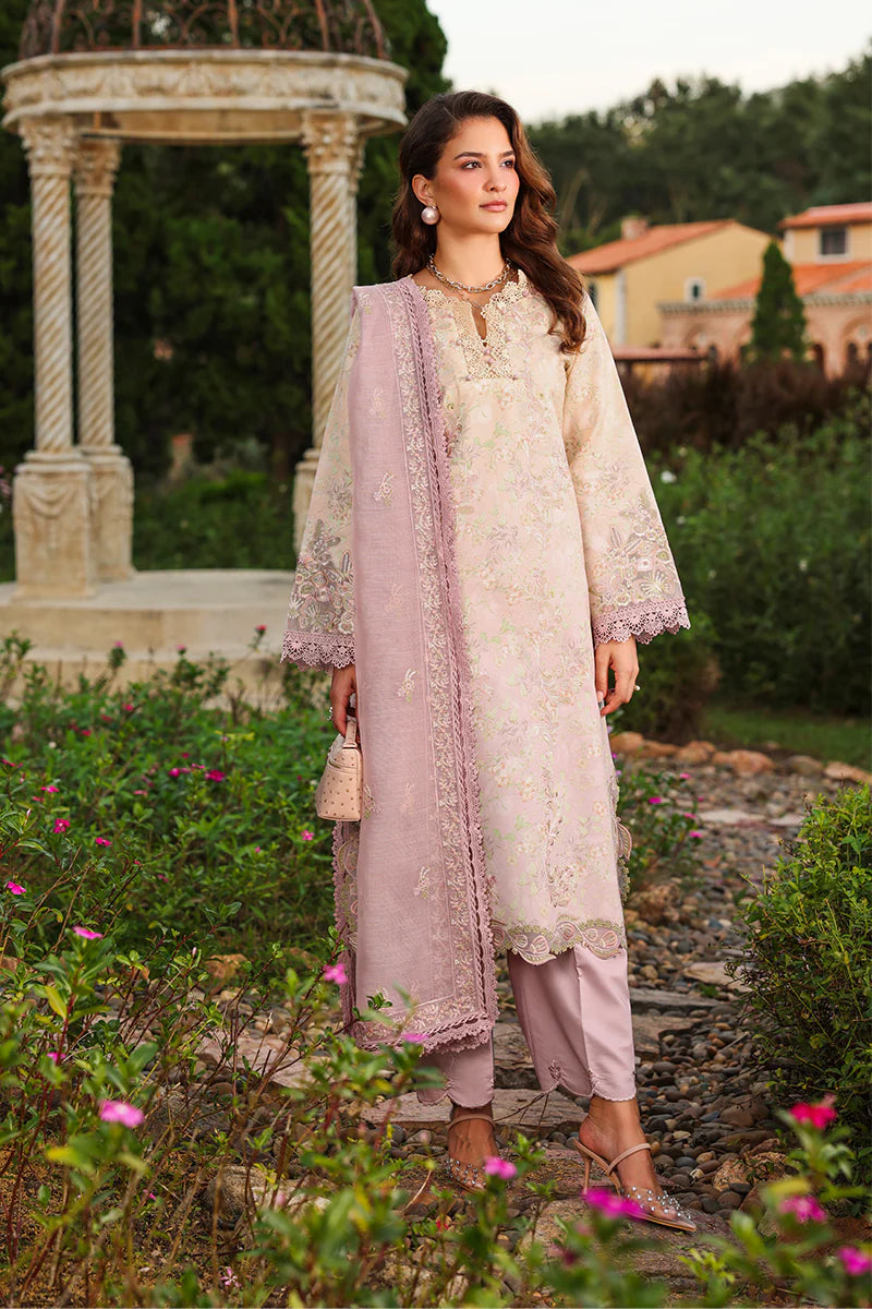 Rang Rasiya Florence Summer Unstitched Collection 2026 | HANEEN - Mirha Fashion