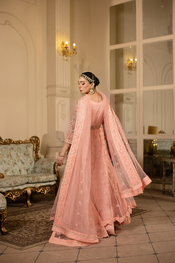 Rajkumari Formal By Sidra Aleem 3 PCS Unstitched 25 | Rosabella 03