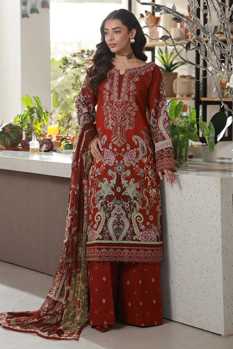 Gulaal Lawn Collection Volume-1 Unstitched Collection 2026 | D9 SIAA - Mirha Fashion