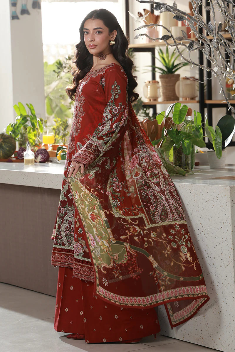 Gulaal Lawn Collection Volume-1 Unstitched Collection 2026 | D9 SIAA - Mirha Fashion