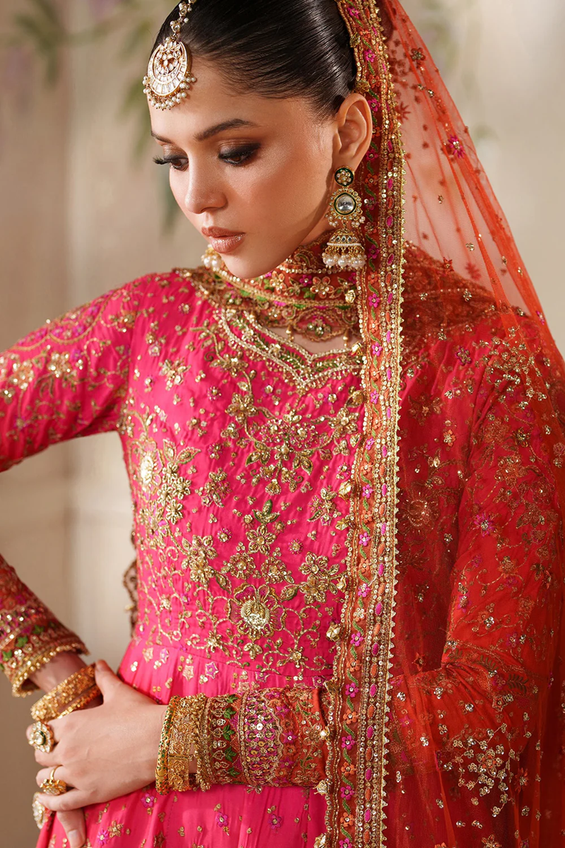 Baroque Chantelle Formal 3PCS Unstitched Collection 2025 | V-14-D03