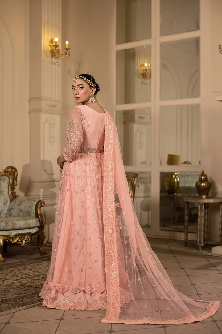 Rajkumari Formal By Sidra Aleem 3 PCS Unstitched 25 | Rosabella 03