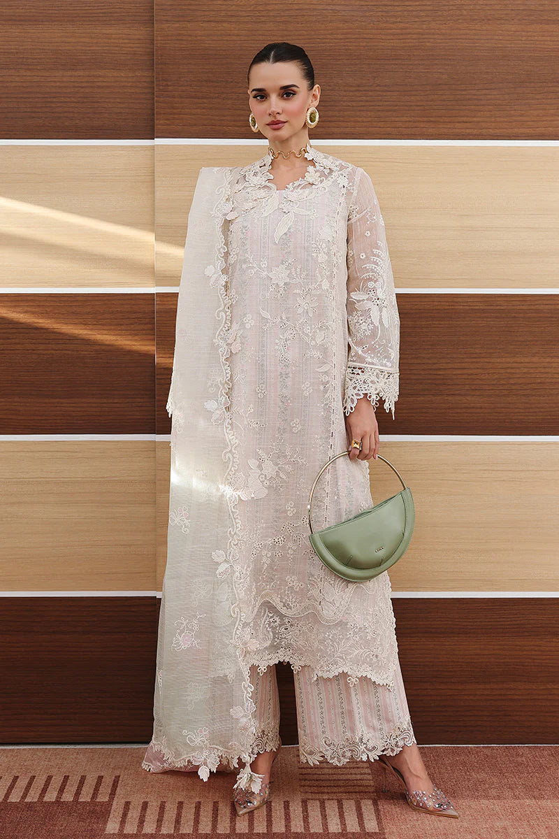 Qalamkar Chikankari Eid Edit Unstitched Collection 2026 | ZIMAL - Mirha Fashion