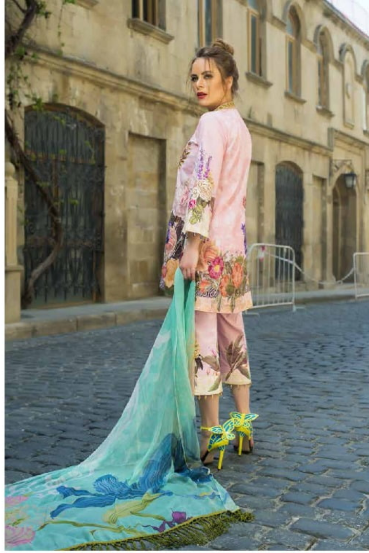 Al Zohaib Tabassum Mughal Luxury Festive Ready to Wear Collection | TM-11 - Mirha Fashion