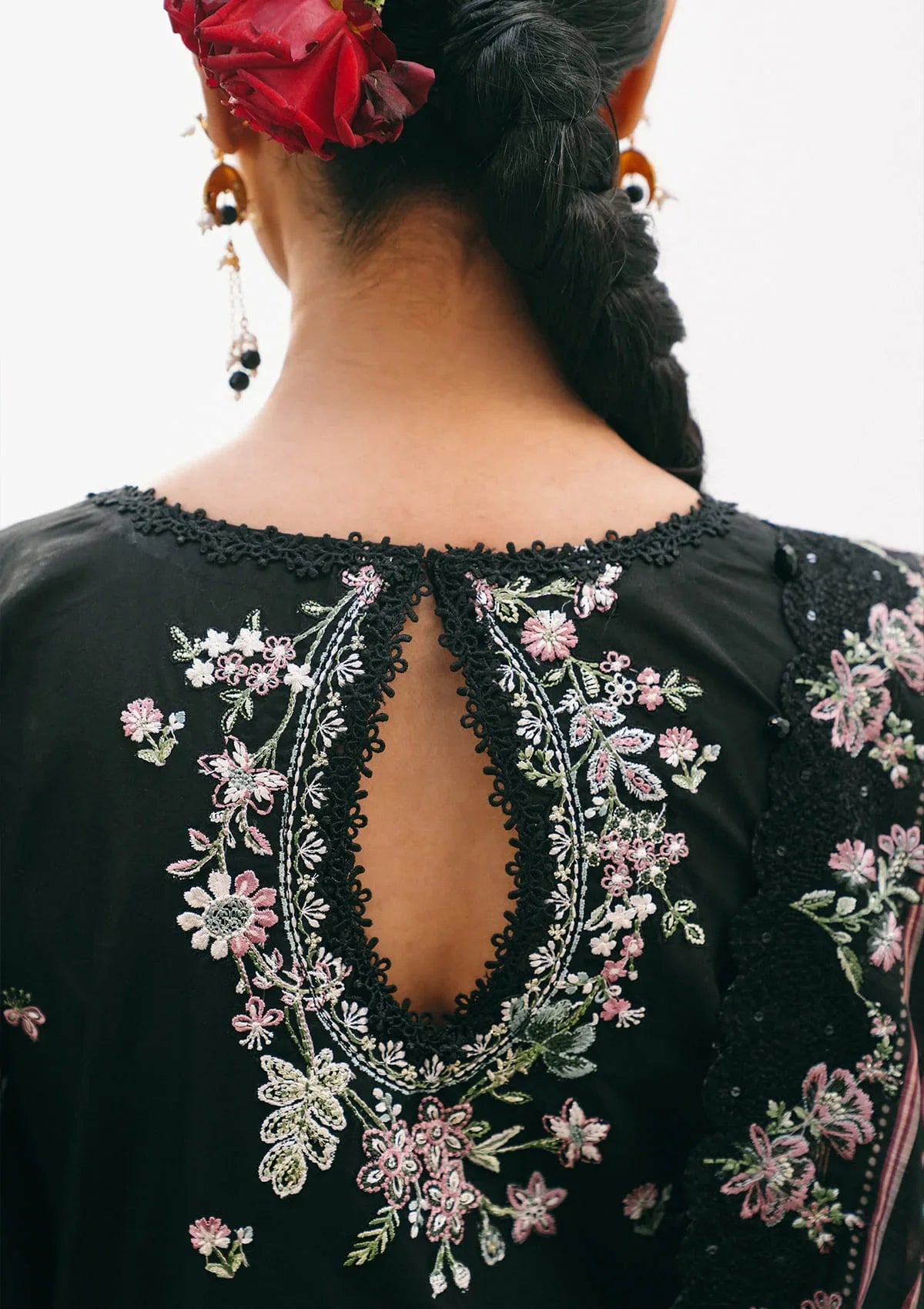 KAHF Ek Fasana Luxury Lawn Unstitched Collection 2026 | KLB-3B SIYAARA - Mirha Fashion
