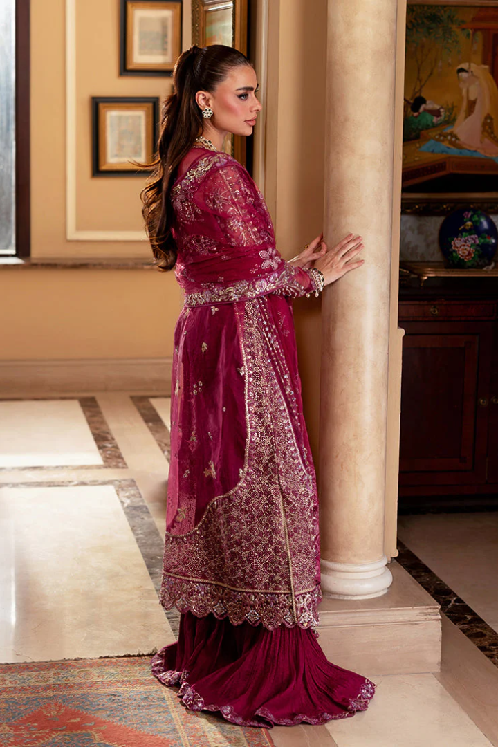 Mushq Darlings Wedding 3PCS Unstitched Collection 2025 | MUNWD250103 Bebo