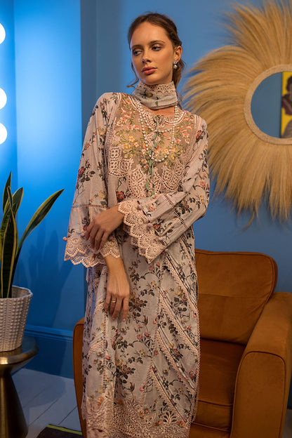 "Sobia Nazir Vital Lawn Collection -  3A - 2024 " - Mirha Fashion