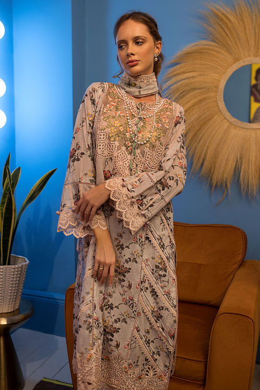 "Sobia Nazir Vital Lawn Collection -  3A - 2024 " - Mirha Fashion