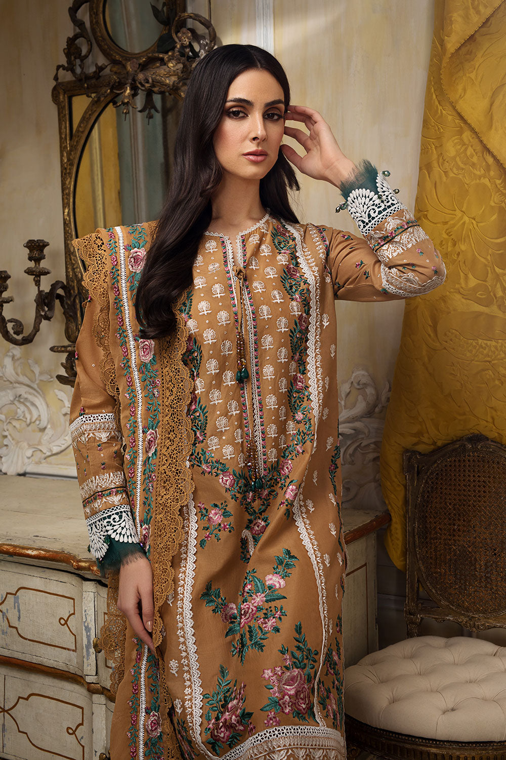 Sobia Nazir Luxury Lawn Collection 2023 3B