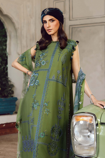 Maria B Mprints Fall Edit 3 PCS Unstitched 2025 | 1A