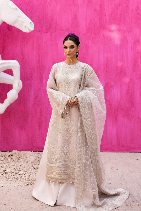 Emaan Adeel The Empress Wedding Formals 2025 | LUMESSI