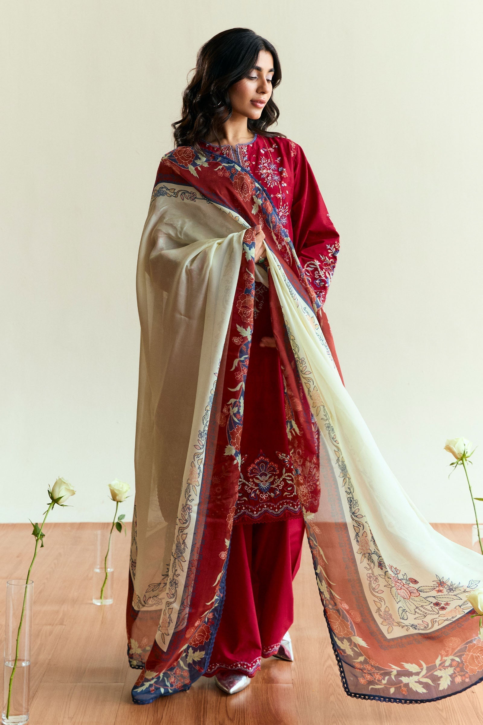 Coco Lawn Eid Collection 2025 |Alba-D8
