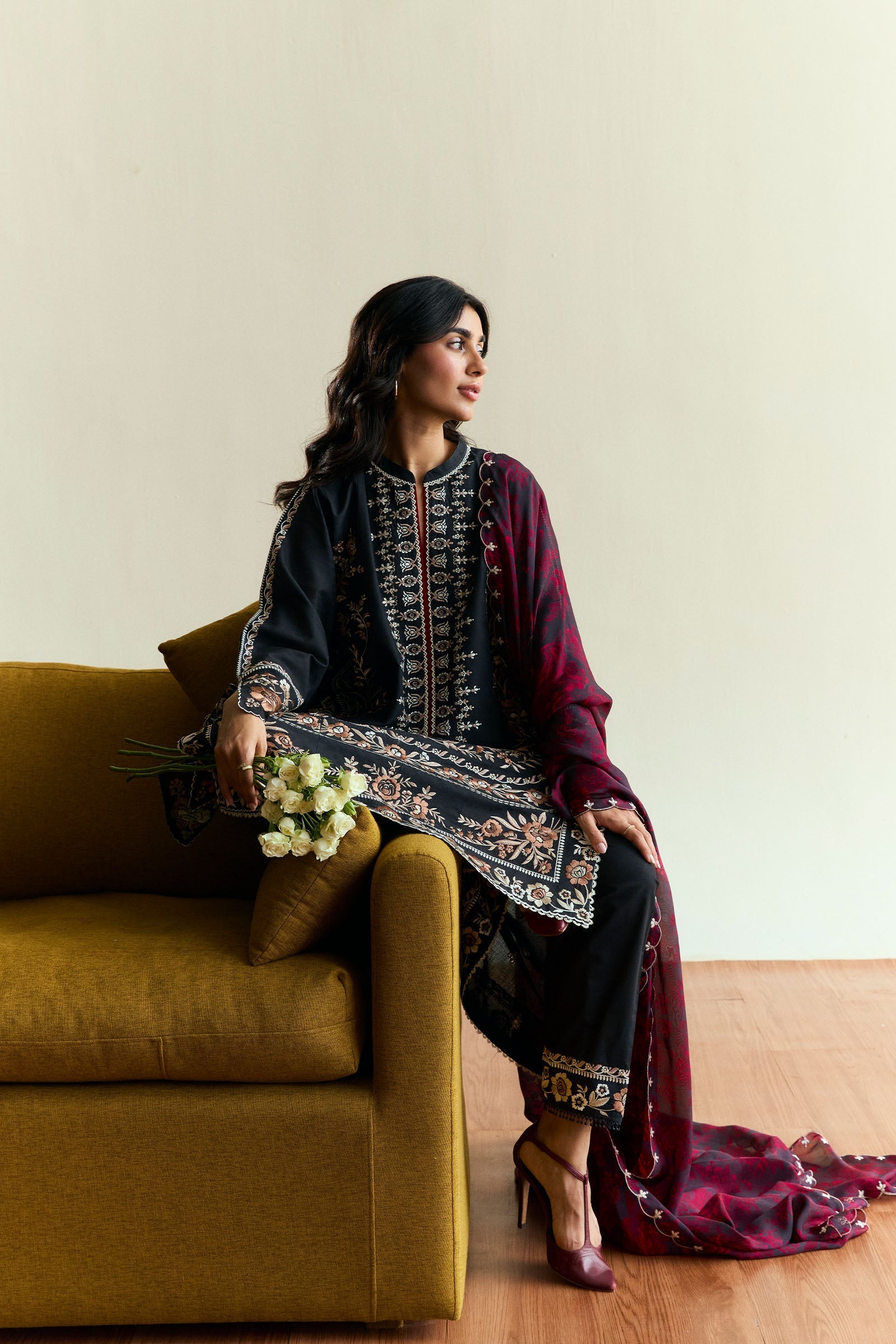 Coco Lawn Eid Collection 2025 |Velour-D2