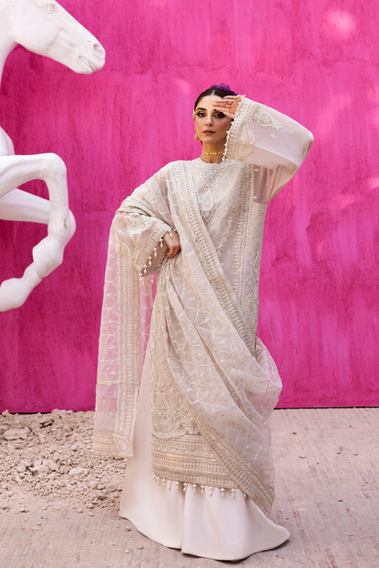 Emaan Adeel The Empress Wedding Formals 2025 | LUMESSI