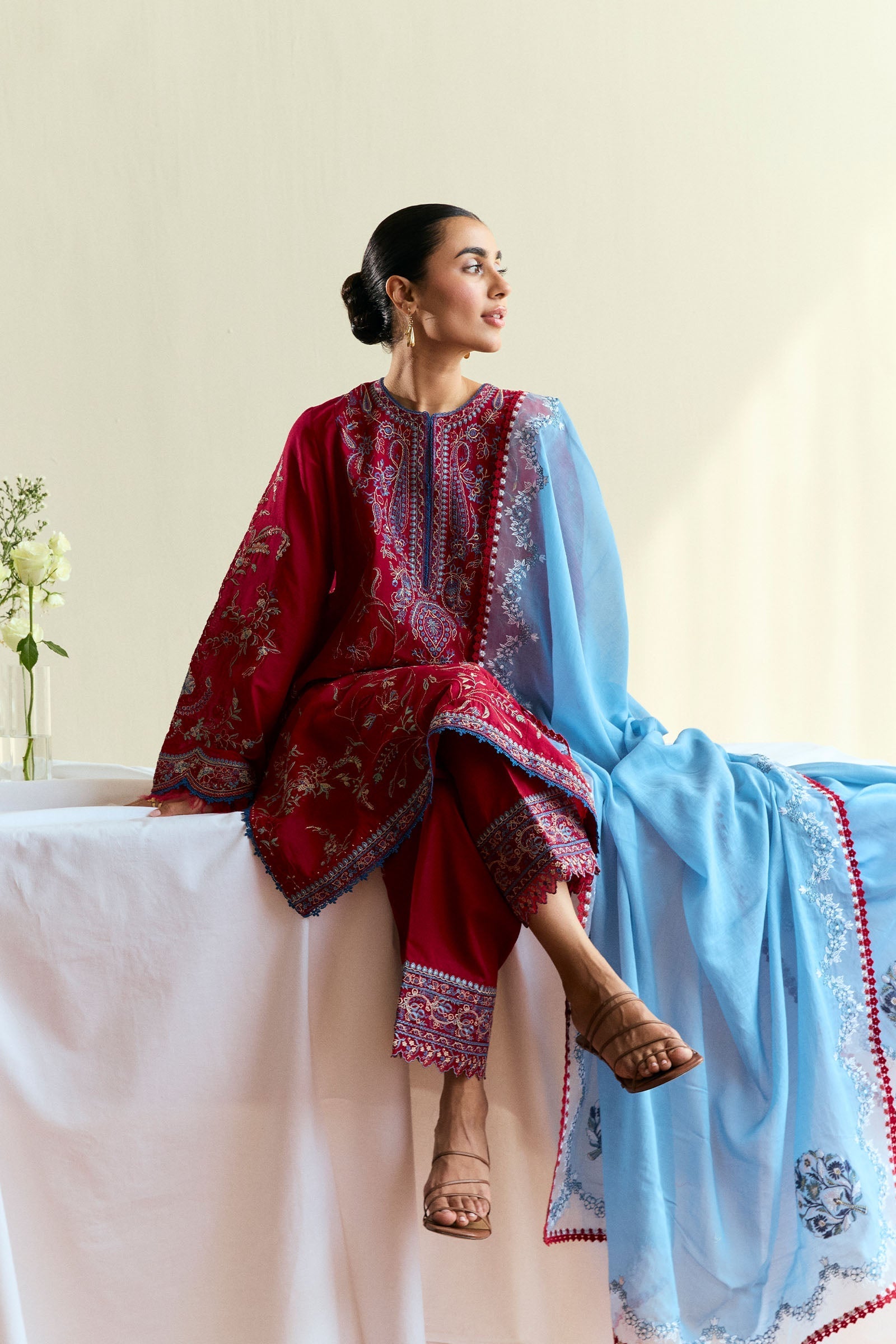 Coco Lawn Eid Collection 2025 |Opal-D1