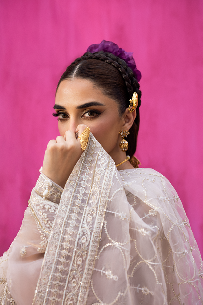 Emaan Adeel The Empress Wedding Formals 2025 | LUMESSI