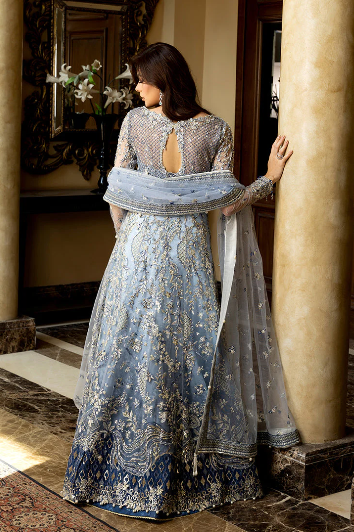 Mushq Darlings Wedding 3PCS Unstitched Collection 2025 | MUNWD250101 Kiara