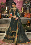 Asim Jofa Rasum Embroidered Wedding Collection 2022 | AJR-10 - Mirha Fashion