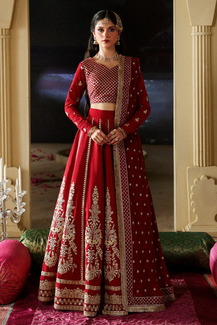 Mahnur Pakeezah Luxury Formal 2025 -Zarmisha | PK - 02 - Mirha Fashion