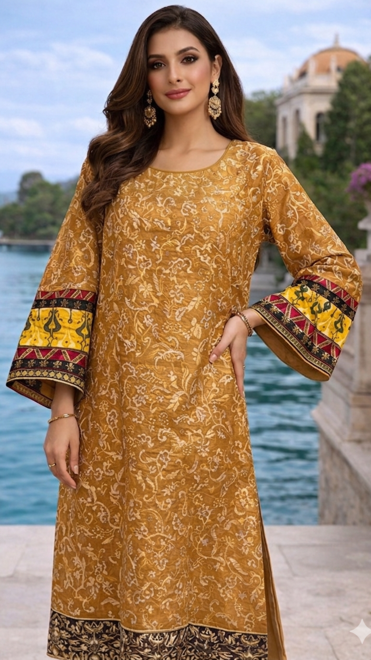Lakhany summer Lawn Ready to Wear | D13 - Mirha Fashion