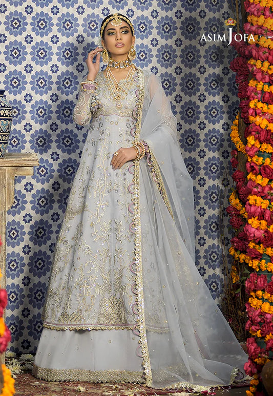 Asim Jofa Rasum Embroidered  Wedding Collection 2022 | AJR-11