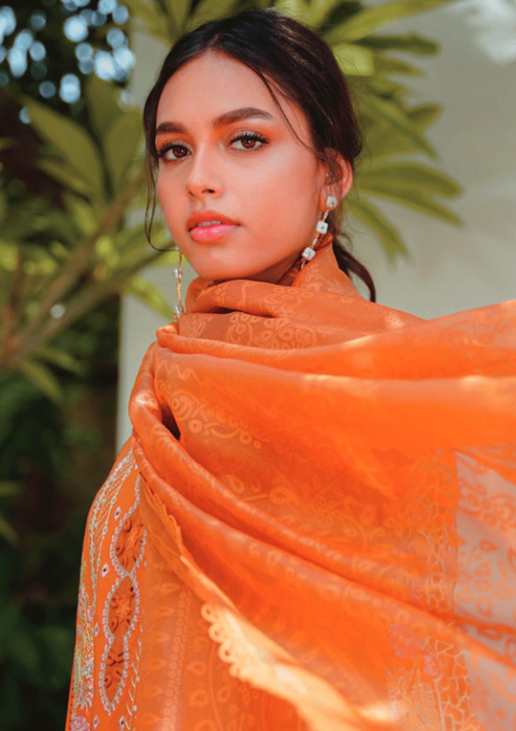 Qlinekari Lawn Collection 2023 by Qalamkar  | Alania - Mirha Fashion