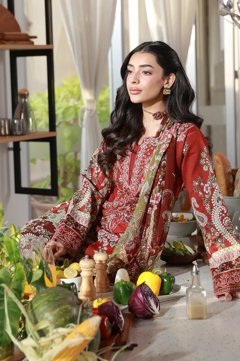 Gulaal Lawn Collection Volume-1 Unstitched Collection 2026 | D9 SIAA - Mirha Fashion