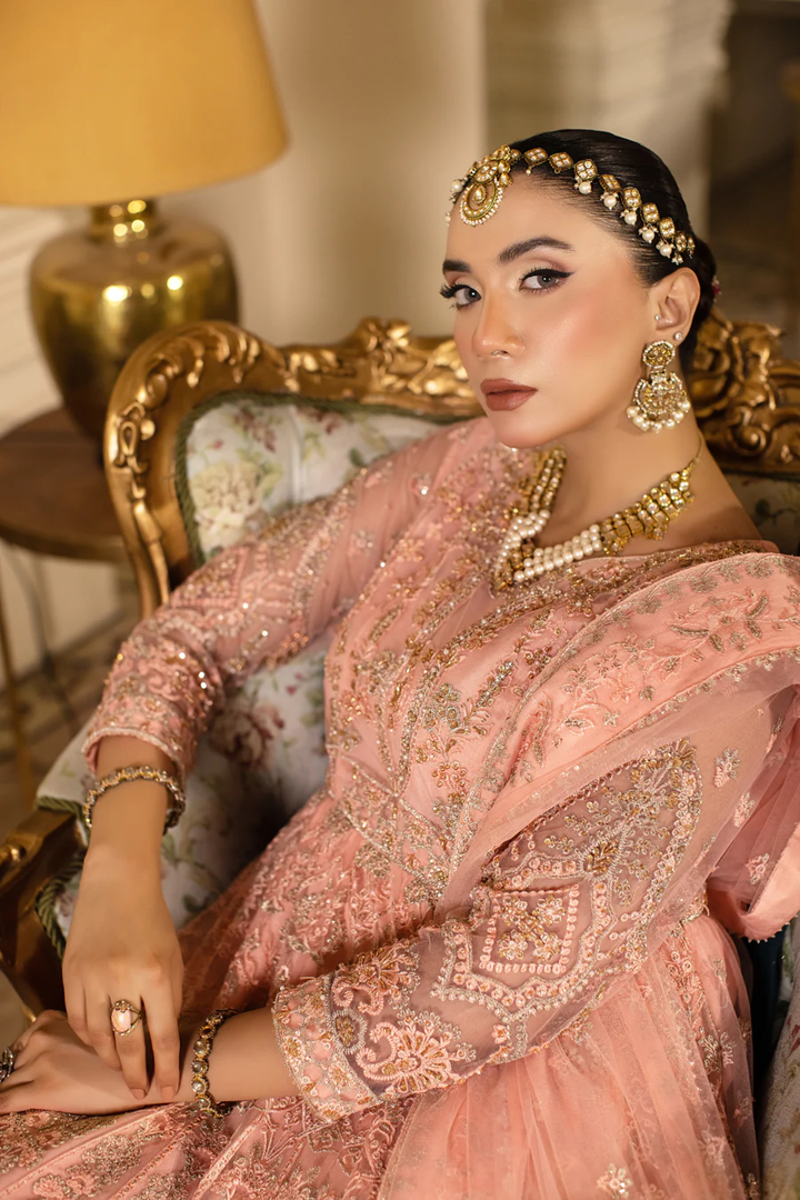 Rajkumari Formal By Sidra Aleem 3 PCS Unstitched 25 | Rosabella 03