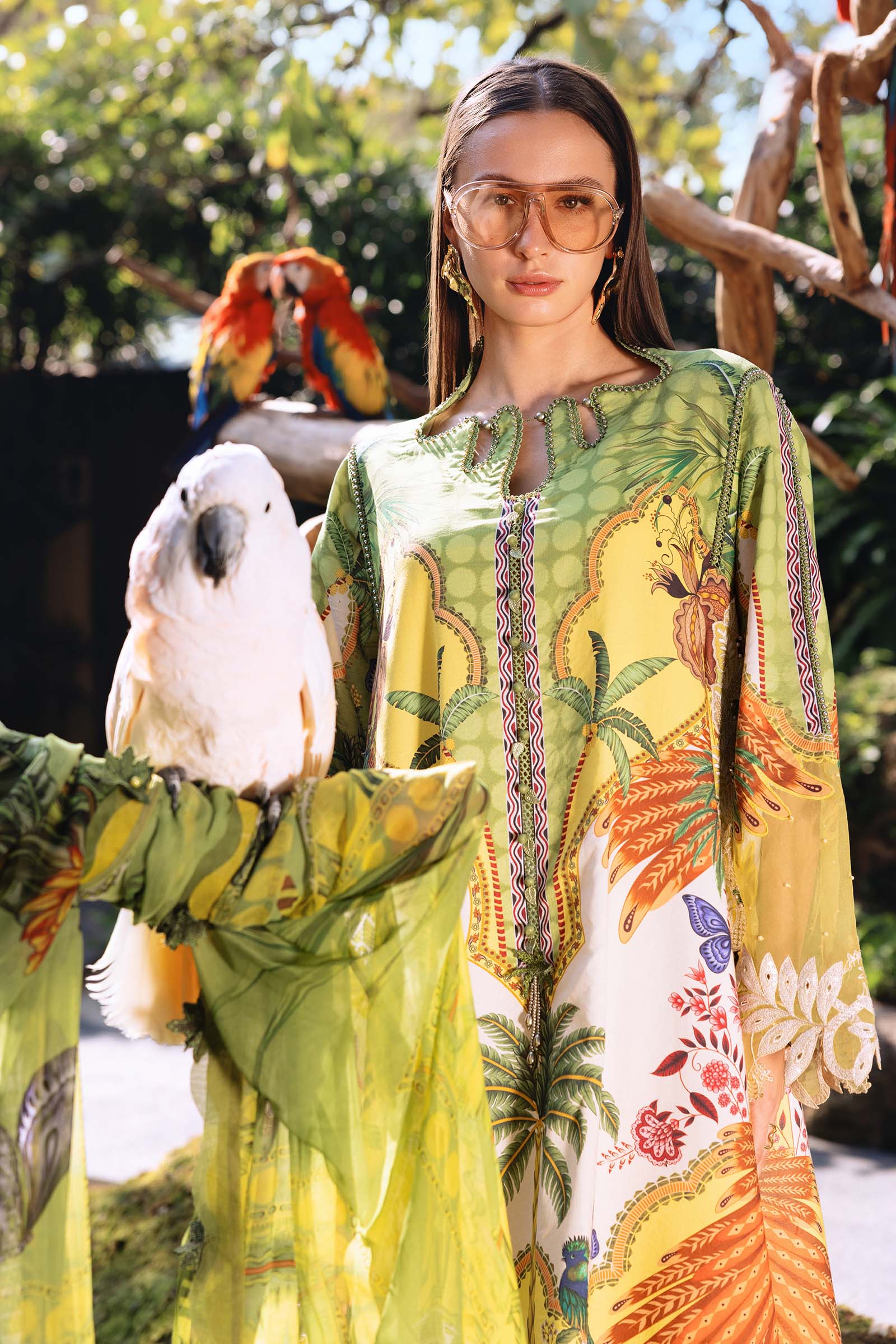 Maria B Mprints volume-29 3PCS Unstitched Collection 2026 | 5B - Mirha Fashion