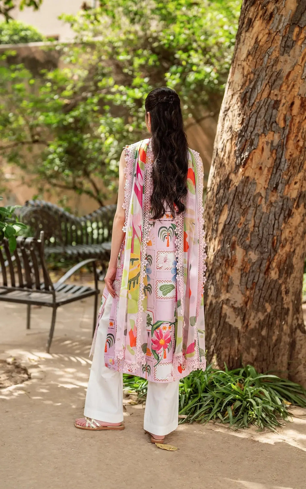 Yakin by Asif Unstitched Lawn Collection - Pastel Bloom - Mirha Fashion