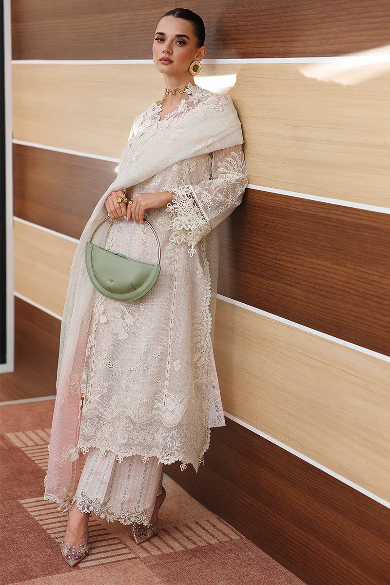 Qalamkar Chikankari Eid Edit Unstitched Collection 2026 | ZIMAL - Mirha Fashion