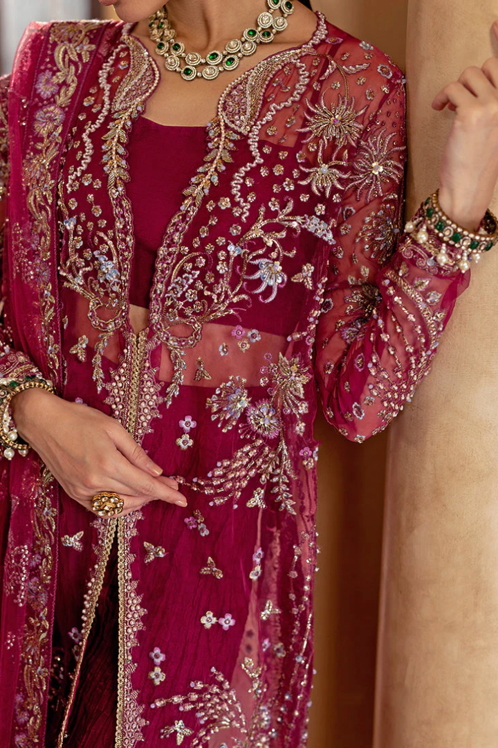 Mushq Darlings Wedding 3PCS Unstitched Collection 2025 | MUNWD250103 Bebo
