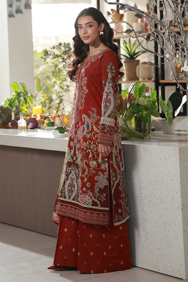 Gulaal Lawn Collection Volume-1 Unstitched Collection 2026 | D9 SIAA - Mirha Fashion