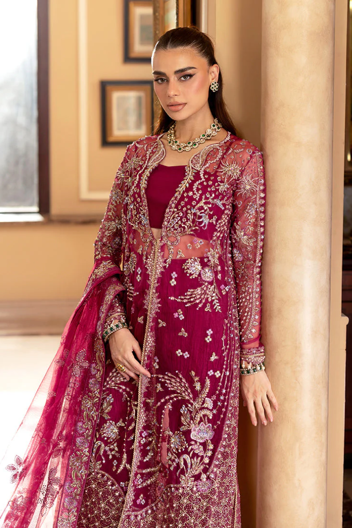 Mushq Darlings Wedding 3PCS Unstitched Collection 2025 | MUNWD250103 Bebo