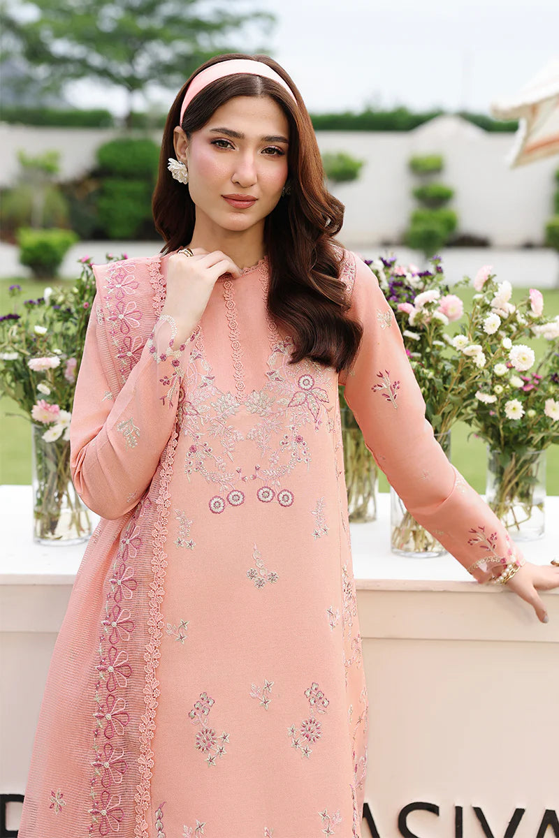 Rang Rasiya Florence Luxury Festive Edit Unstitched Collection 2026 | D05 SAHAR - Mirha Fashion