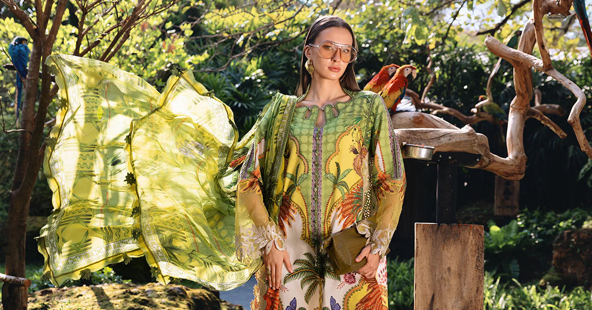 Maria B Mprints volume-29 3PCS Unstitched Collection 2026 | 5B - Mirha Fashion