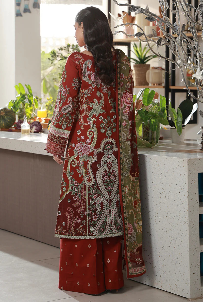 Gulaal Lawn Collection Volume-1 Unstitched Collection 2026 | D9 SIAA - Mirha Fashion