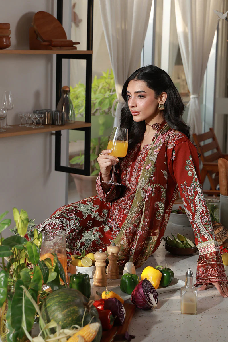 Gulaal Lawn Collection Volume-1 Unstitched Collection 2026 | D9 SIAA - Mirha Fashion