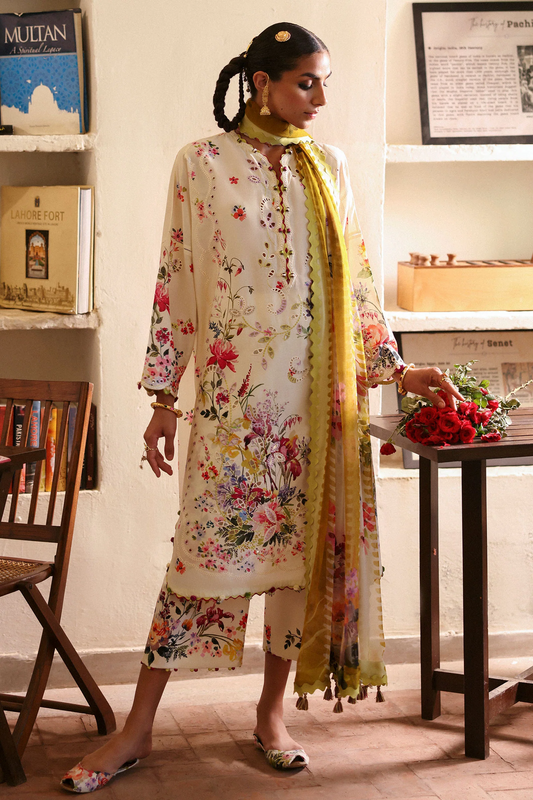 Zaha Festive Unstitched | Chandni ZF-25-10